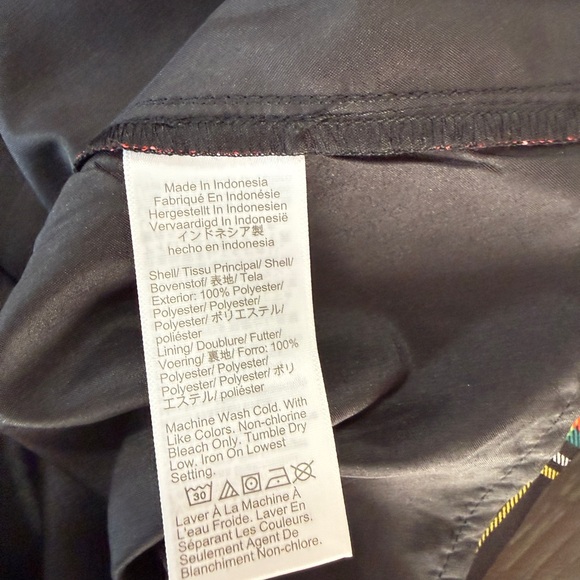 NWT J.Crew Black Tartan Plaid Bow Neck Midi Dress Size 12 - Picture 7 of 9